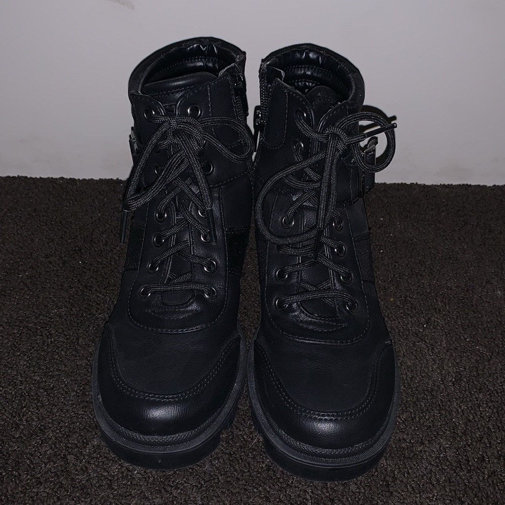 GBG Guess Black Boots